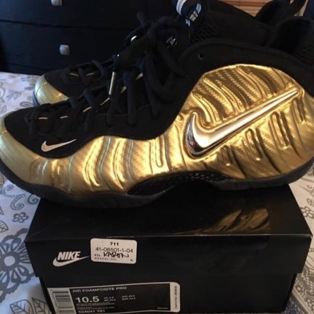 MEN'S NIKE AIR FOAMPOSITE PRO